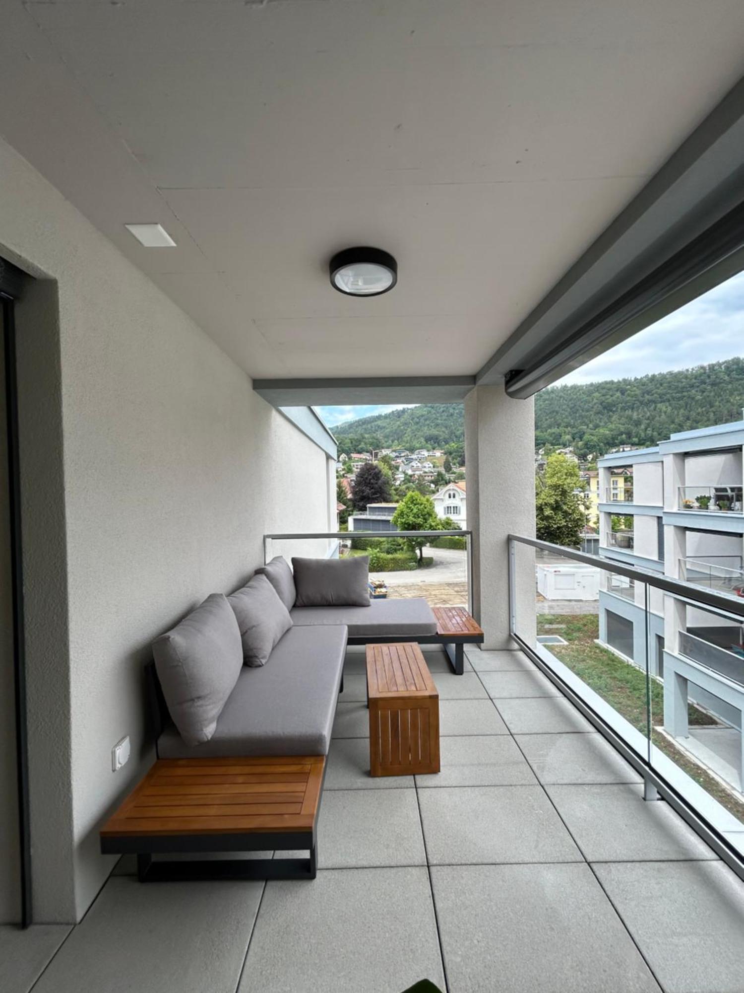 The R Apartment Engelberg, Klima, Neu, Balkon, Parking Balsthal Exterior photo